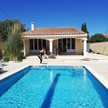 Villa Piscine Privee Marseille Exteriör bild