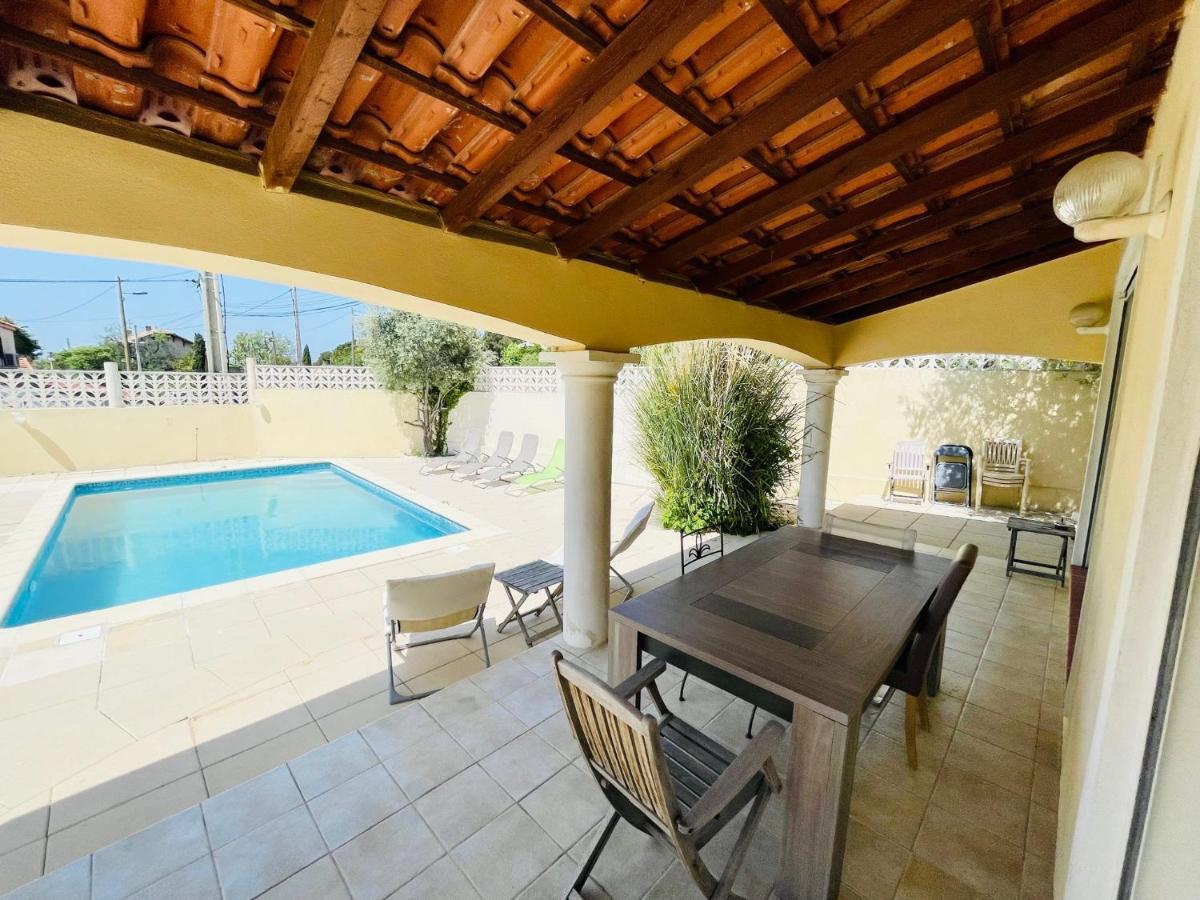 Villa Piscine Privee Marseille Exteriör bild