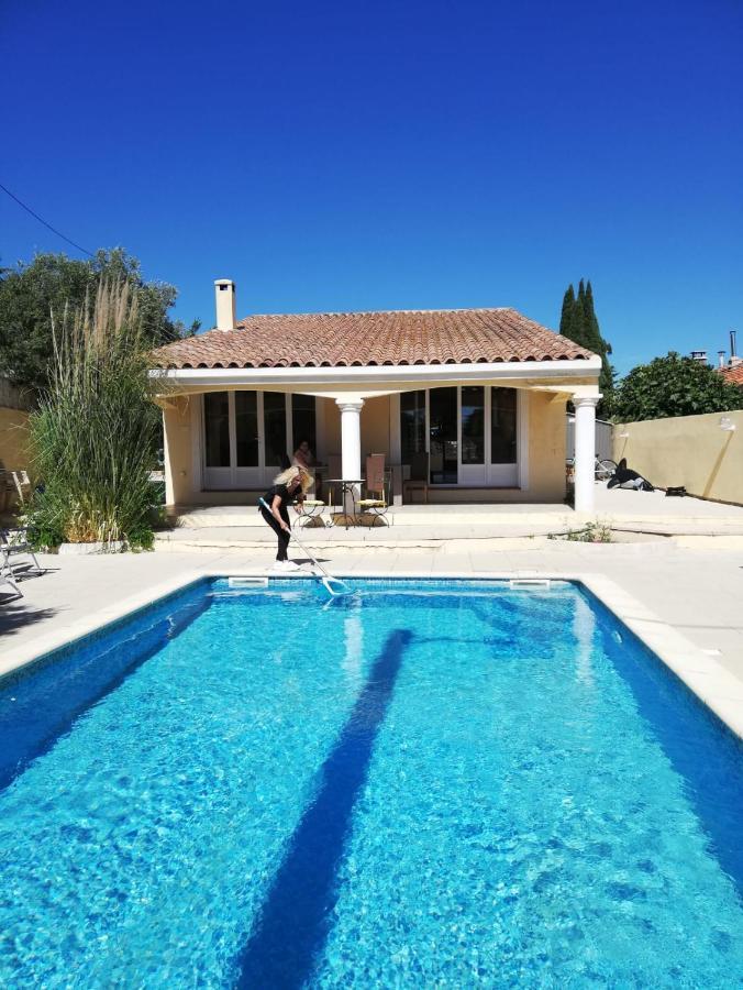 Villa Piscine Privee Marseille Exteriör bild